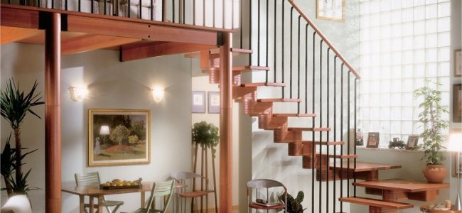 Scale per interni in legno, per una soluzione sia classica che moderna